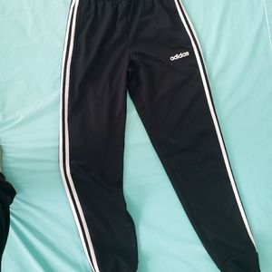 Adidas Jog Pants -Size Small- Black